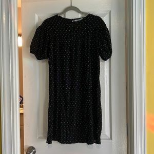 Black crepe fabric Dress by NA-KD